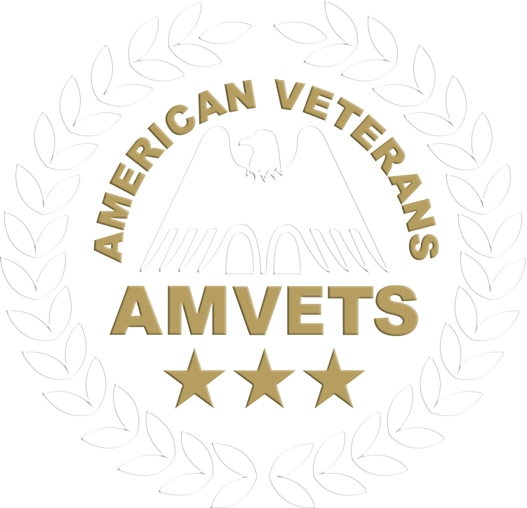 logo-amvets-WHITE-GOLD-BEVELED-750×723